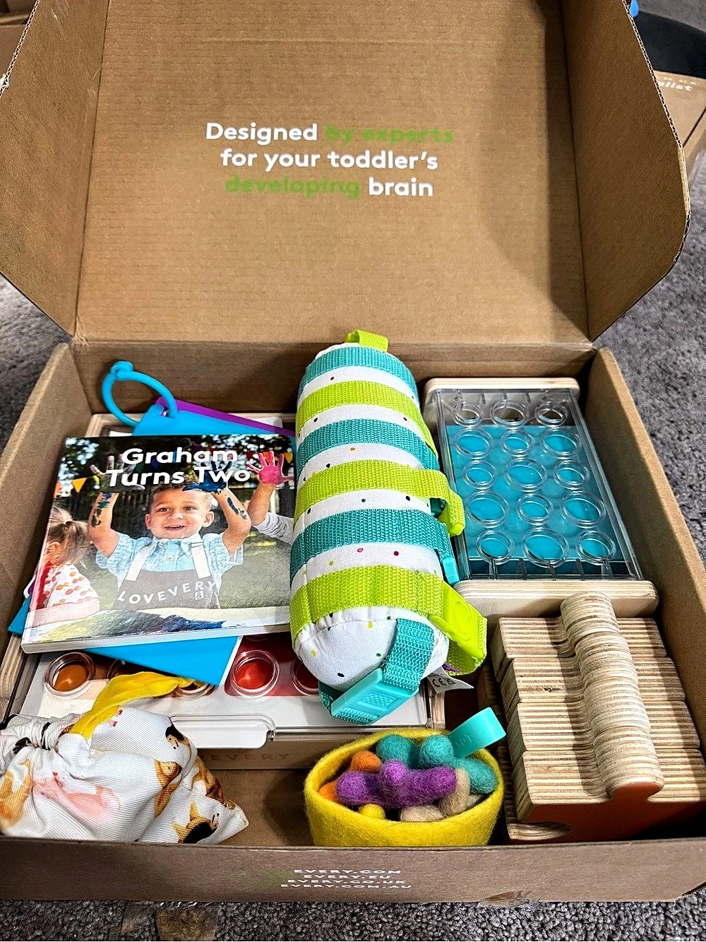 Lovevery The Companion Toddler Learning Toy Kit